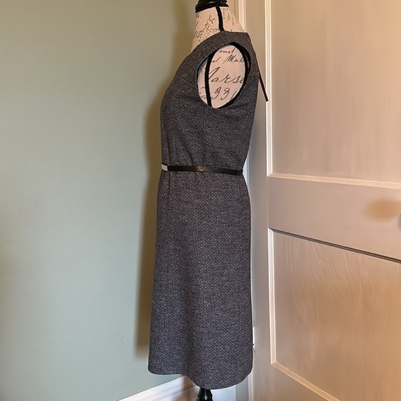 TORY BURCH Medium Navy/Ivory Josette Dress - Picture 4 of 16